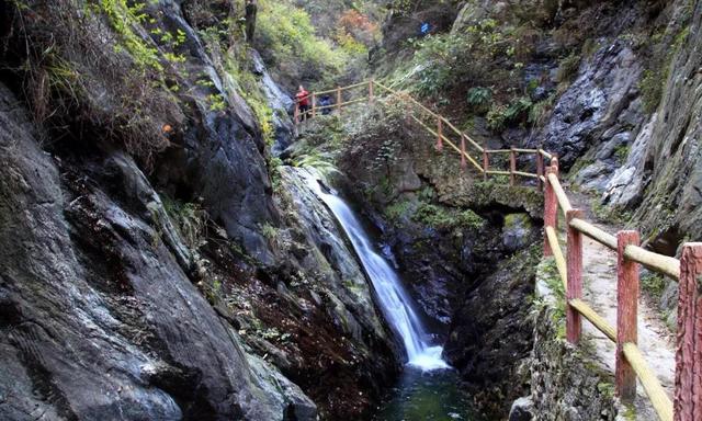 金龙峡风景区:中华龙之谷 华夏文明龙脉