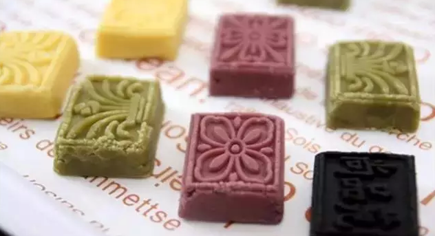 爱吃绿豆糕的有福了!西安这九家味道忒色很_大秦网_腾讯网