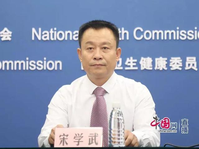 子洲县人民政府副县长宋学武(图片来源:中国网)