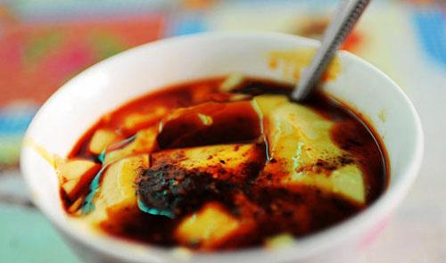 乾县有样宝贝叫做豆腐脑 吃完幸福惨了