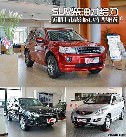 国产柴油suv