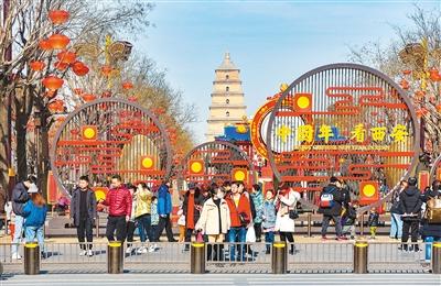 “中国年·看西安”西安正在向世界展现文化自信