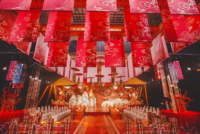 西安赛瑞喜来登大酒店主题婚礼秀圆满落幕