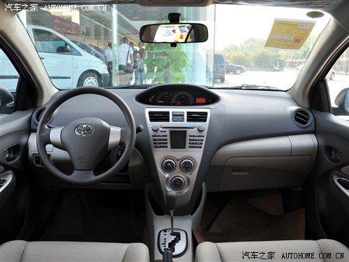 2011款丰田威驰正式上市8.95-12.39万元
