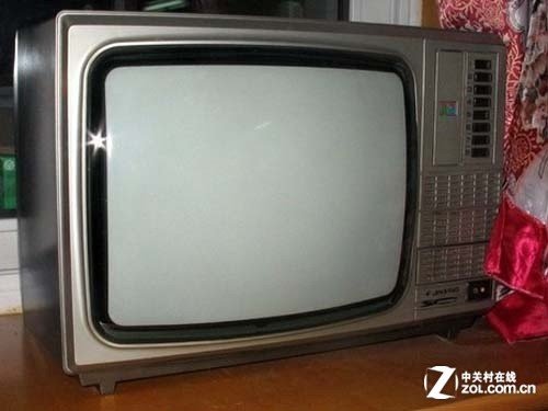 自主制造制造的显像管电视机