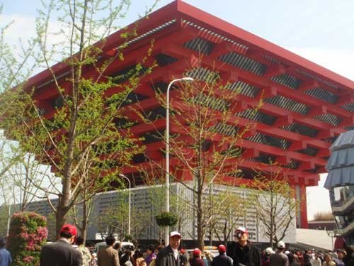 中国馆门票昨日起限购 每人每次最多买5张票