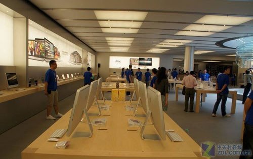 中国第二家苹果零售店7月10日正式开业