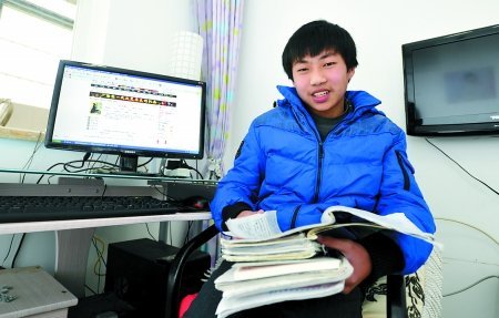 初三男生写60万字<em>穿越小说</em>_大秦网_腾讯网