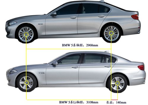 尊贵豪华运动座驾大秦汽车实拍bmw5系长轴距