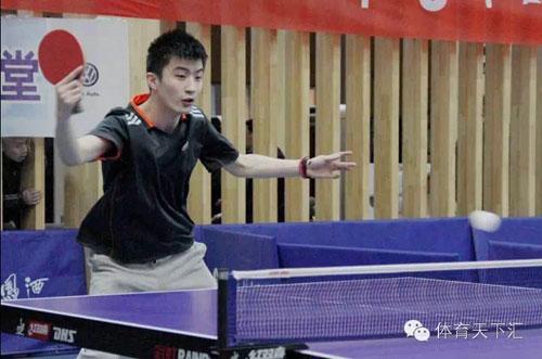 西安市第四届乒乓球俱乐部巡回赛开赛