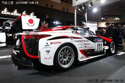 赛车世博会 2012东京改装车展赛车集锦