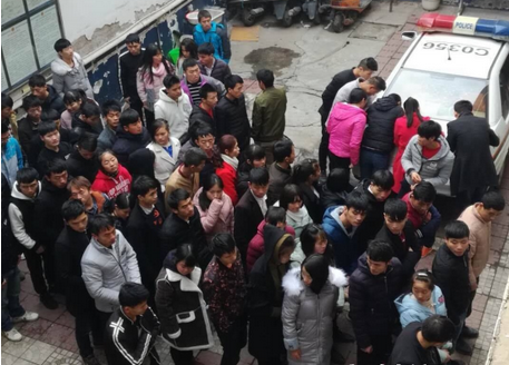 寶雞民警搗毀傳銷窩點(diǎn) 被救95后小伙不愿回家