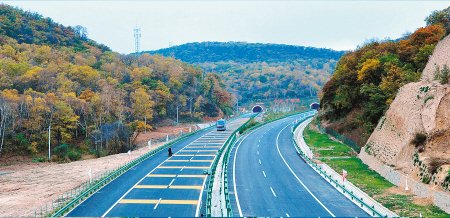 青兰高速陕西段全线通车 陕高速路居全国前列