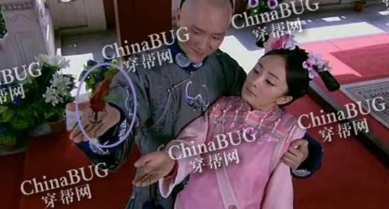 《宫锁心玉》发现穿帮镜头22处图片
