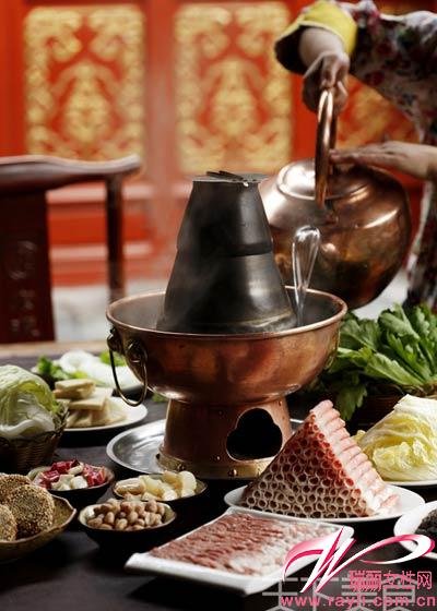 南门涮肉 老北京 的火锅