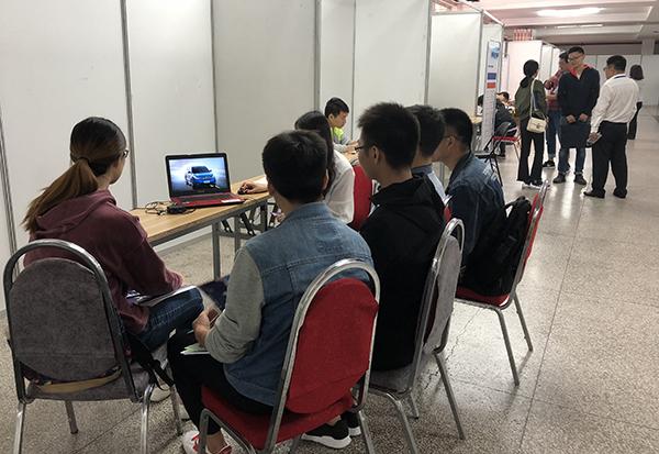 2018重庆市赴国内高校引进紧缺人才活动西安