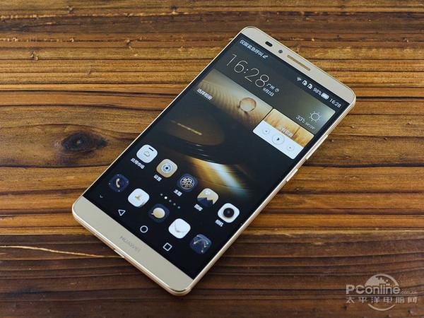 6寸大屏金属旗舰 移动4G华为Mate7西安行情