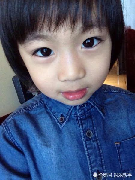 林志颖老婆晒小时候的旧照，跟Kimi像龙凤胎_大秦网_腾讯网