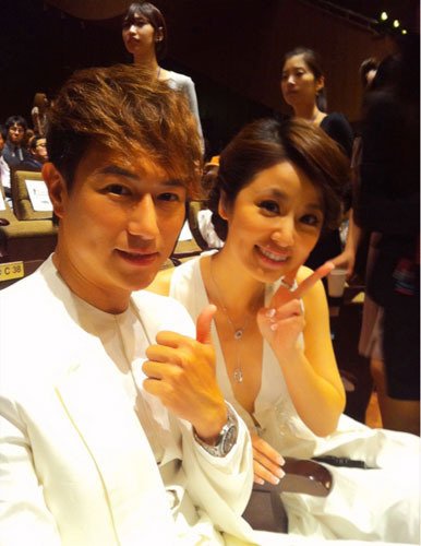 林心如韩国成焦点 获中国最高人气演员奖