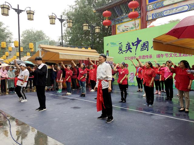 文化端午·非遗传承文化活动在永兴坊举办