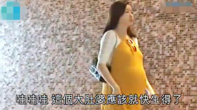 熊黛林孕肚出街 老公郭可颂全程陪护为孩子考虑买学区房