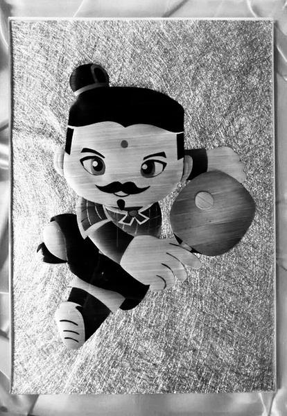 陕西残联西安美院 200余件作品赠残奥会运动员