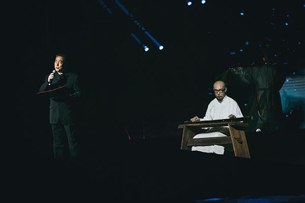 组图:《诗汇长安》大明宫上演 大西安开启文武