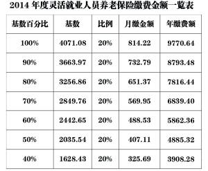 市人才中心托管档案者即日起可缴今年养老保险