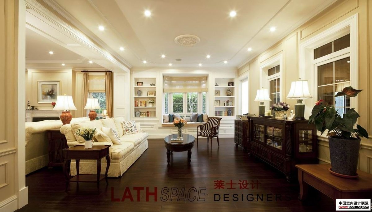 历时10个月装修的美式新古典风格独栋别墅