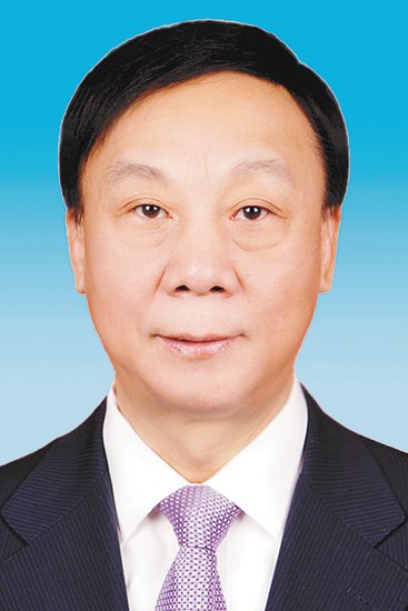 新当选的中共陕西省委书记副书记简介图