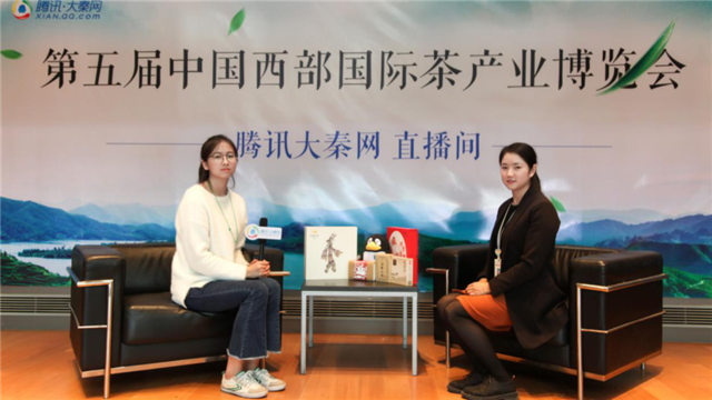 泾新茯茶亮相茶博会 打造茯茶品牌知名度