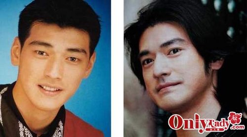 男星整容前后对比 腾讯大秦网