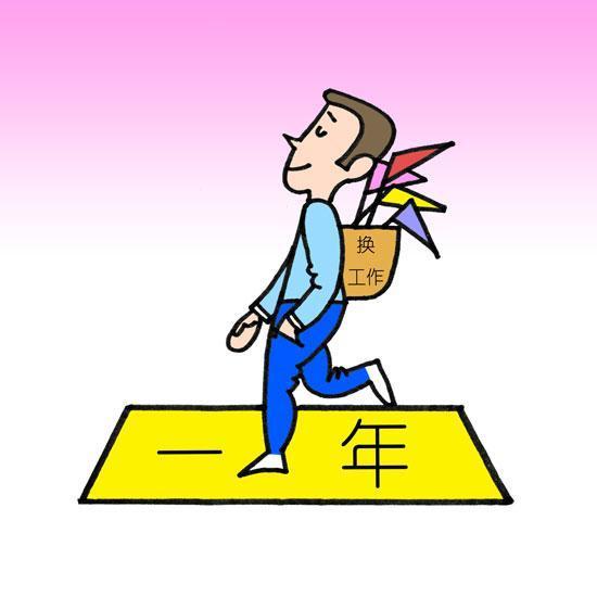 大学毕业生首份工作成 试错 :一年内主动离职