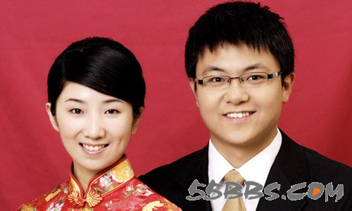 小照片大学问 如何拍结婚证照片