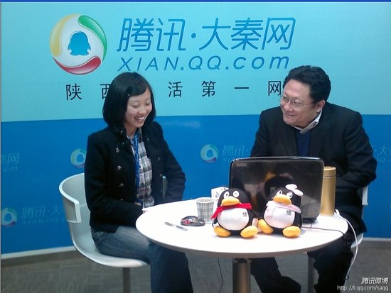 市交通局长任立新做客大秦网 谈世园交通问题