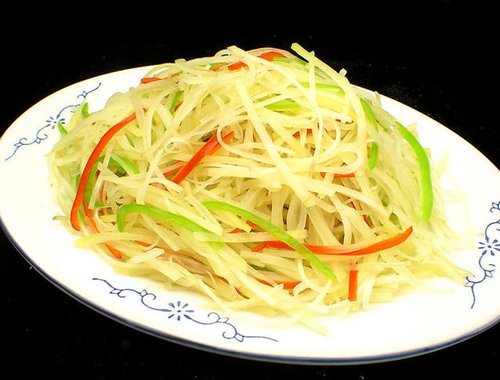 如何将土豆丝切得又细又好?