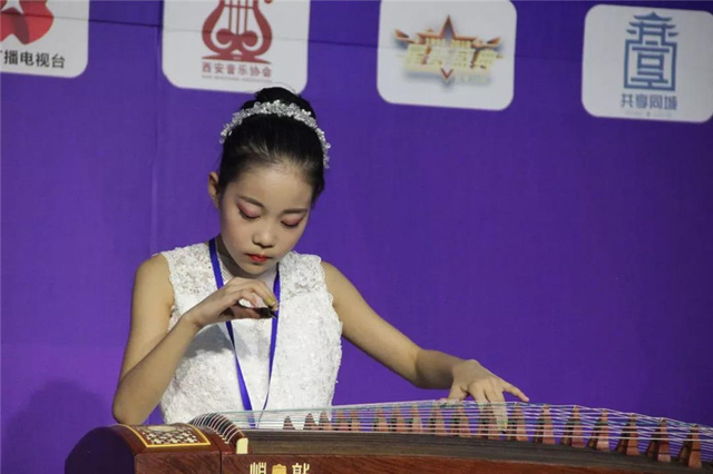 民族风拉开第二届西安国际青少年音乐大赛战幕