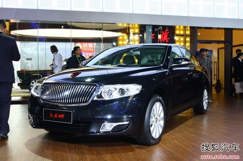 省部级官员的座驾? 图文解读一汽红旗H7