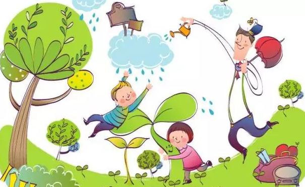 春光明媚三月天 踏青植树亲子行 报名有优惠