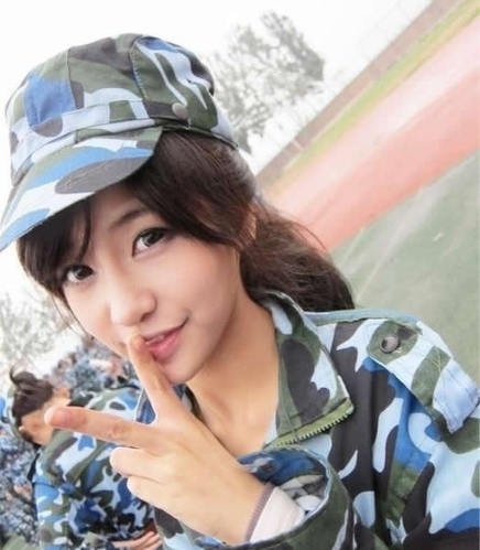 最美的军校女生大曝光- 陆军论坛- 铁血社区