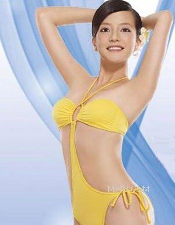 华语女明星罕见泳装照