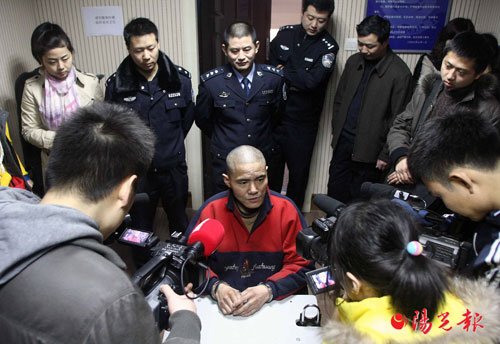 男子强奸未遂杀人后潜逃 被抓后称安心了