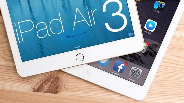 还能更薄?iPad Air 3更薄配iOS 9系统