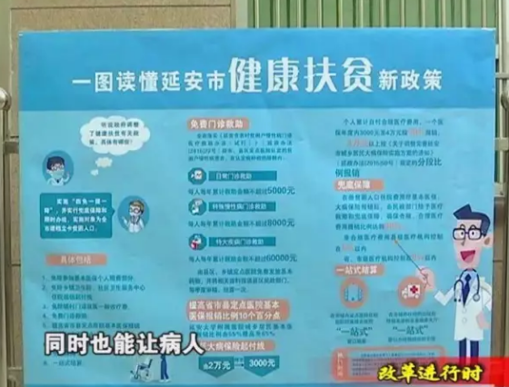 延安医疗改革简化程序 业务一站式结算