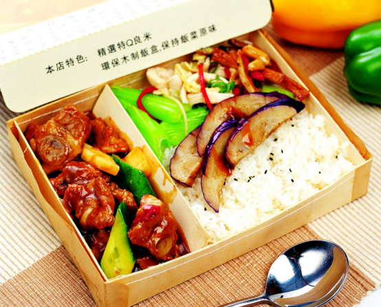 上班族如何正确选择外卖食品