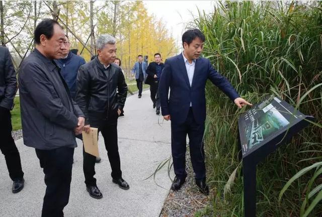 西安市人大代表调研沣西新城硬科技小镇建设情