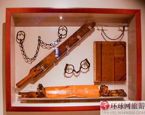 在加拿大监狱旅馆体验绞刑