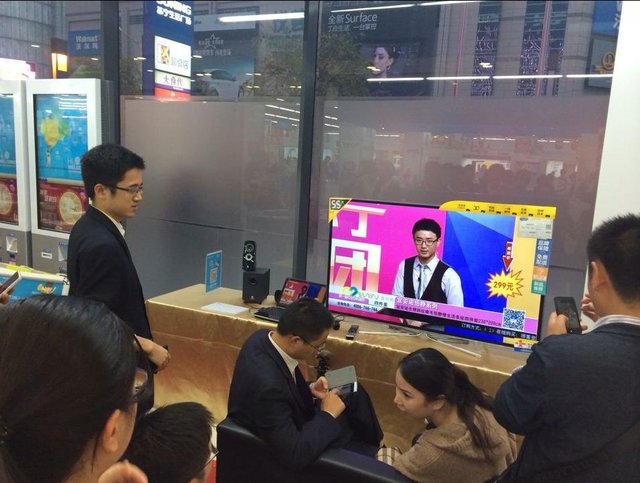 今日快讯 100万人尝鲜苏宁OVO互动视频购物_大秦网_腾讯网