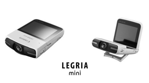 佳能发布LEGRIA mini新概念数码摄像机
