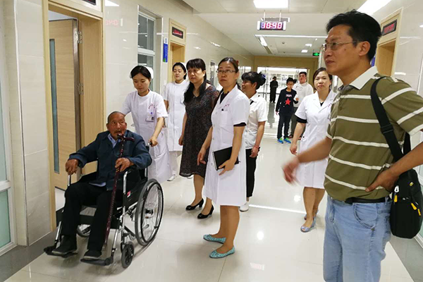 西安市第三医院健康扶贫在路上 扎扎实实真正